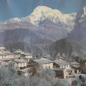  Guest house Mount Annapurna Nepal